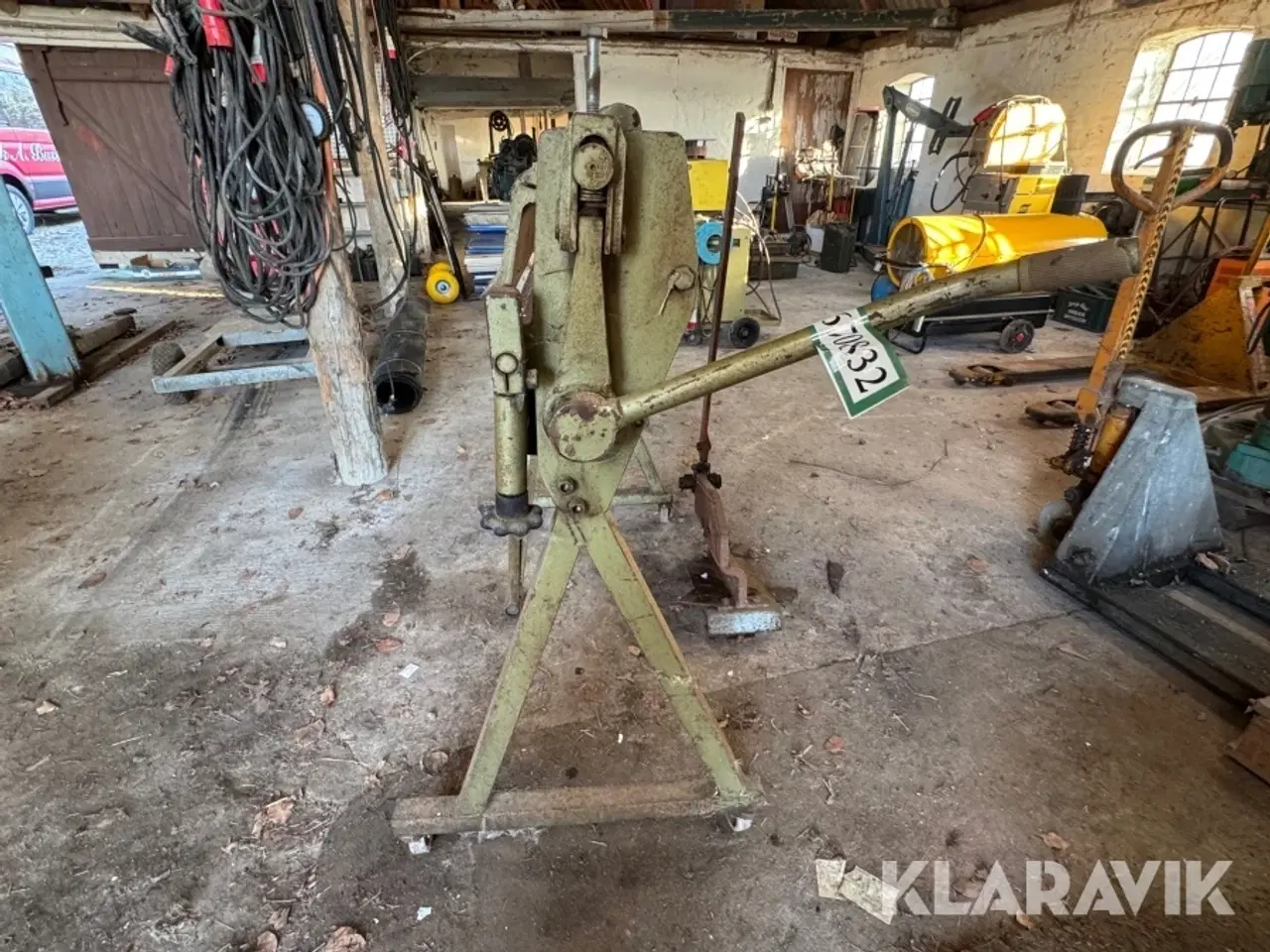 Billede 7 - Pladebukker - Pladesaks Cidan MCH1050