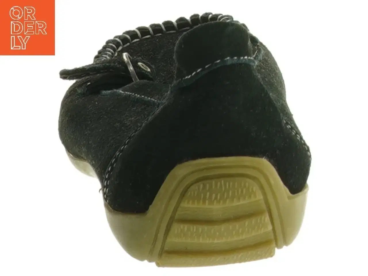 Billede 2 - Sorte damesko i ruskind (str. 37)