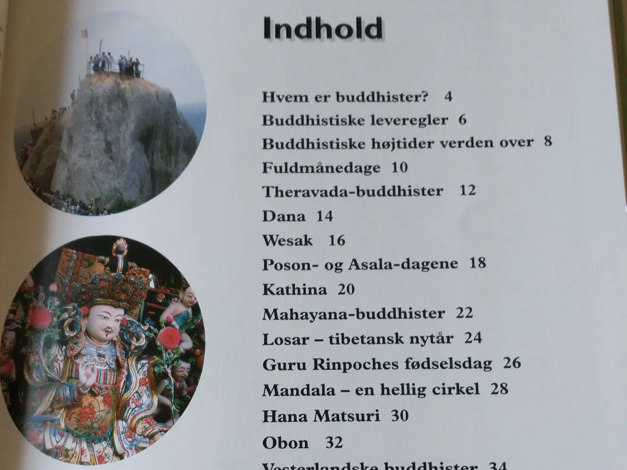 Billede 3 - Buddhismens højtider. Af Clive Erricker, Jane Erri