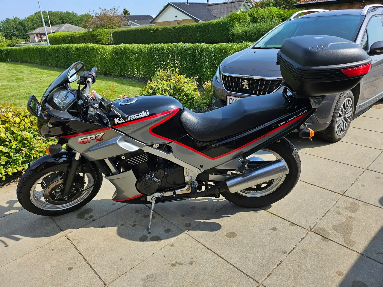 Billede 4 - kawasaki GPZ 500 S