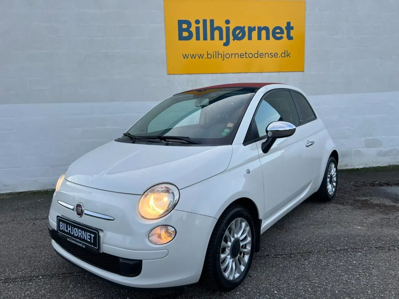 Billede 1 - Fiat 500C 1,2 Pop