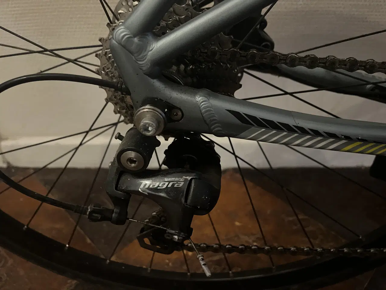 Billede 5 - KOGA Colmaro sport silver blue mat str S