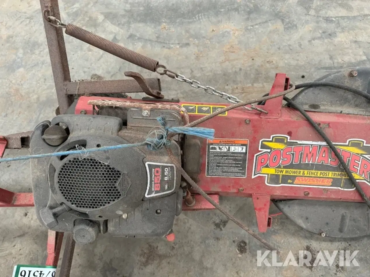 Billede 6 - Trimmer Swisher Postmaster