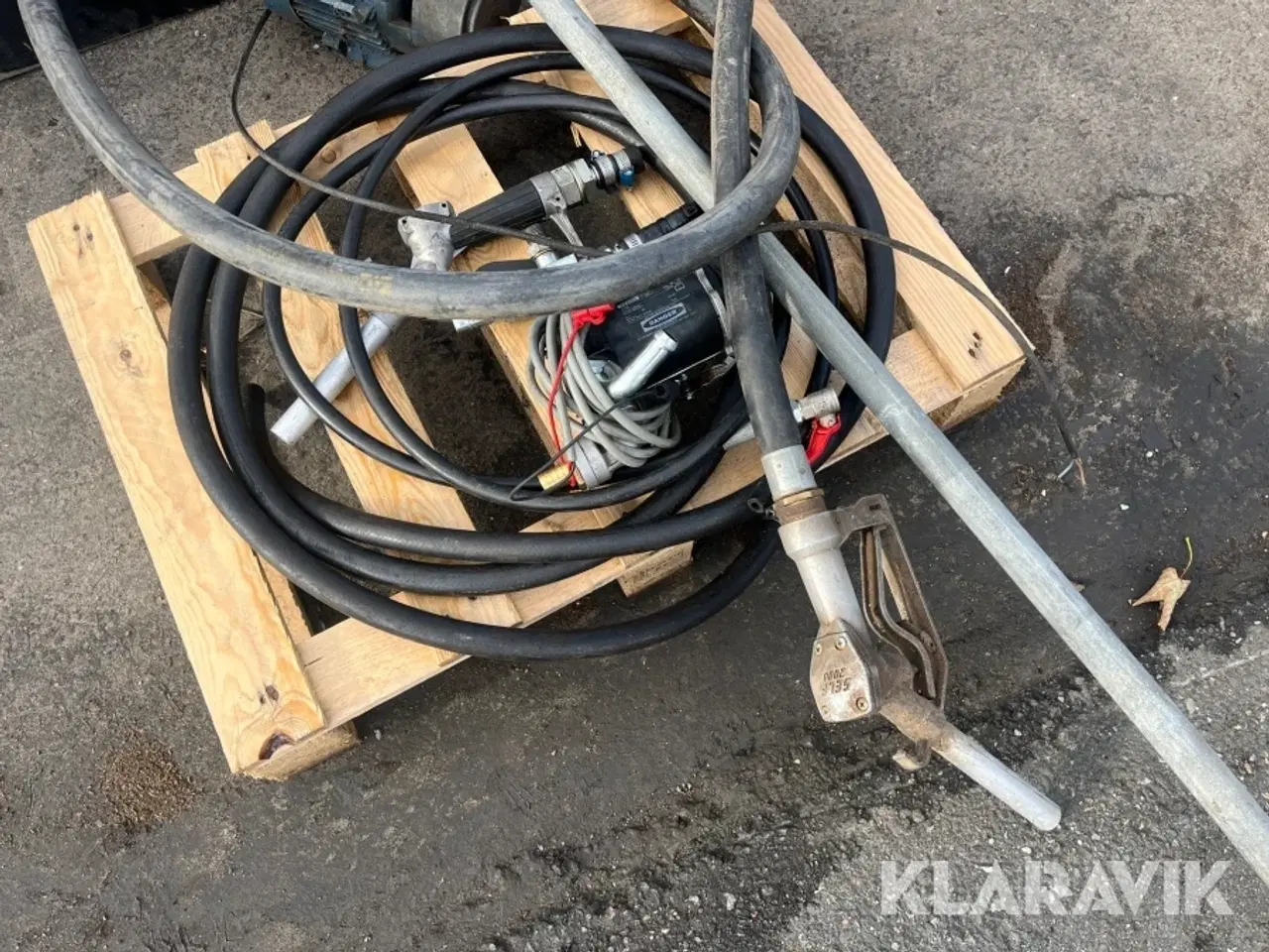 Billede 2 - Dieselpumper og friskluftfilter
