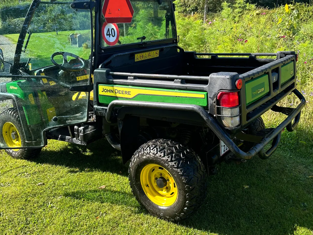 Billede 5 - John deer gator