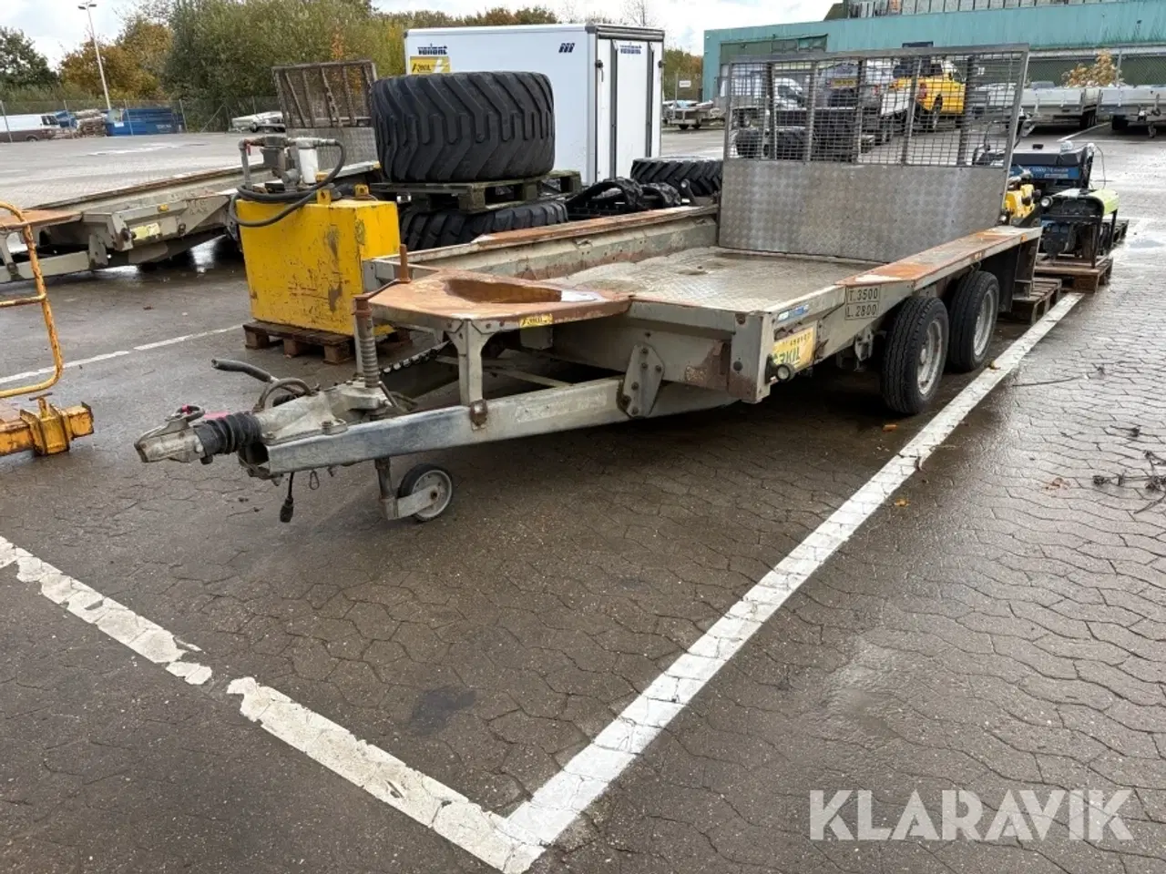 Billede 1 - Maskintrailer Ifor William GX106