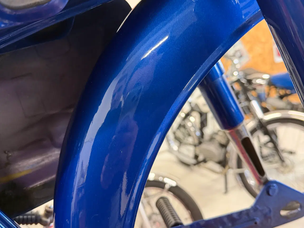 Billede 2 - Honda cd50 bagskærm plast