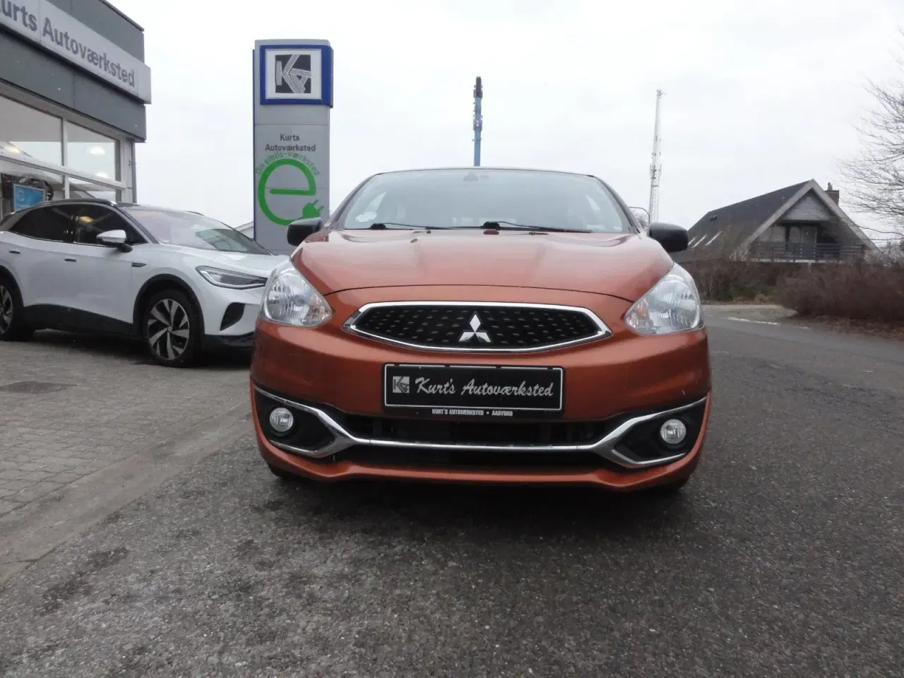 Billede 6 - Mitsubishi Space Star 1,2 Inlead