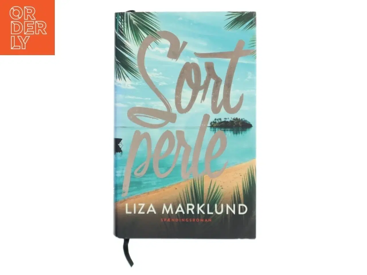 Billede 1 - Sort perle af Liza Marklund (Bog)