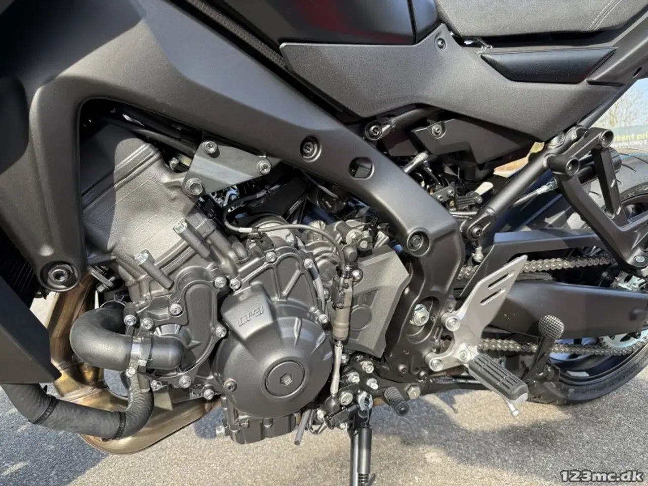 Billede 6 - Yamaha Tracer 9 GT 2025 - Sort