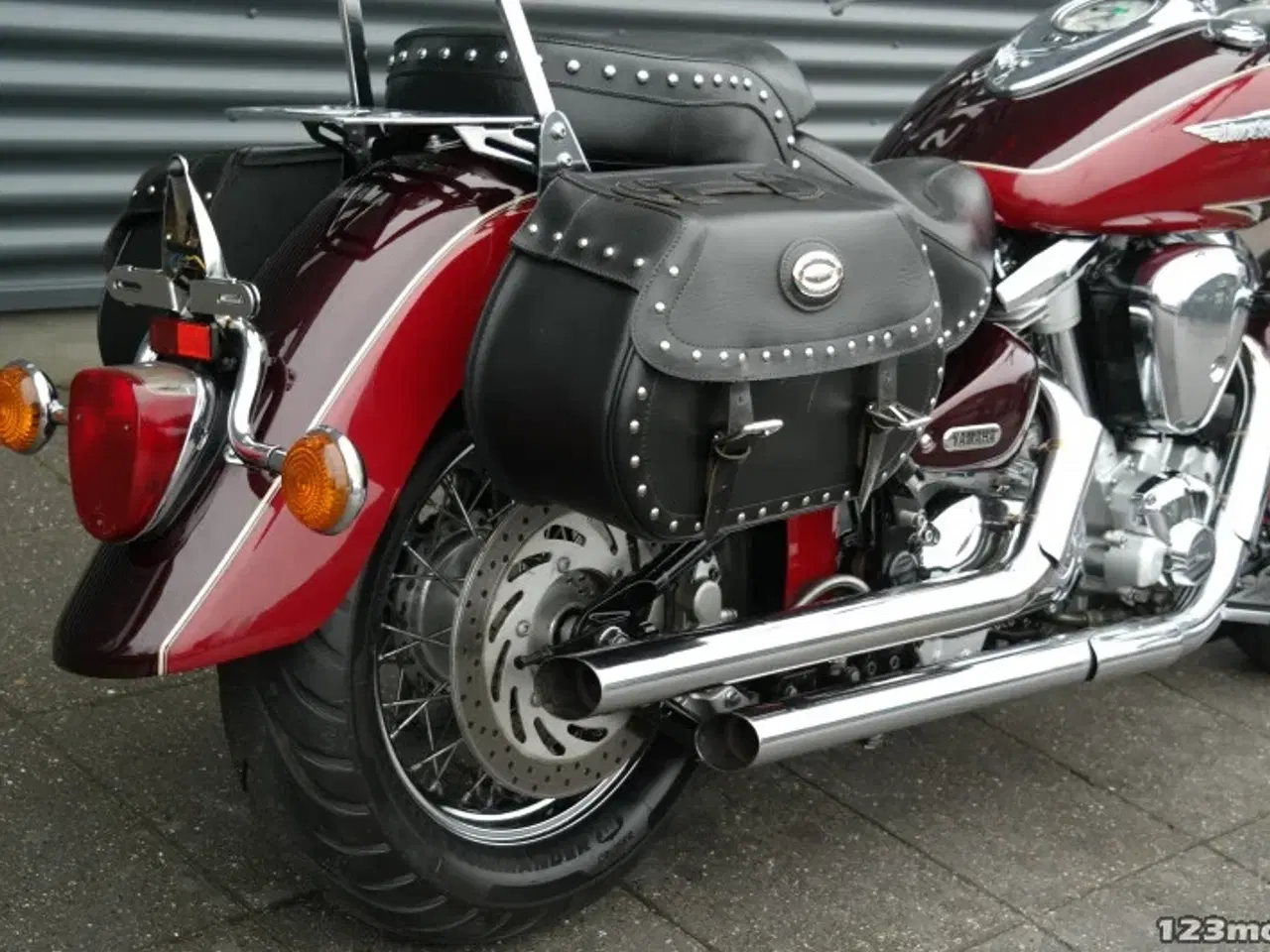 Billede 7 - Yamaha XV 1600 Wild Star MC-SYD       BYTTER GERNE