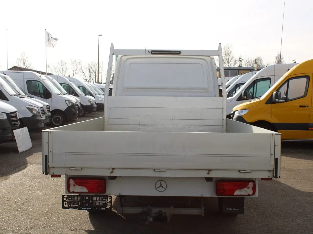 Billede 10 - Mercedes Sprinter 316 2,2 CDi R3 Db.Kab m/lad