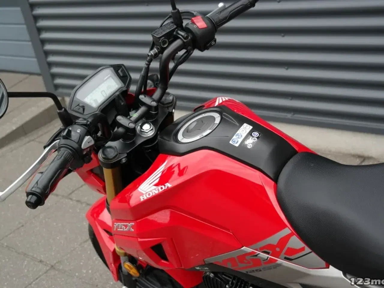 Billede 23 - Honda MSX 125 MC-SYD       BYTTER GERNE