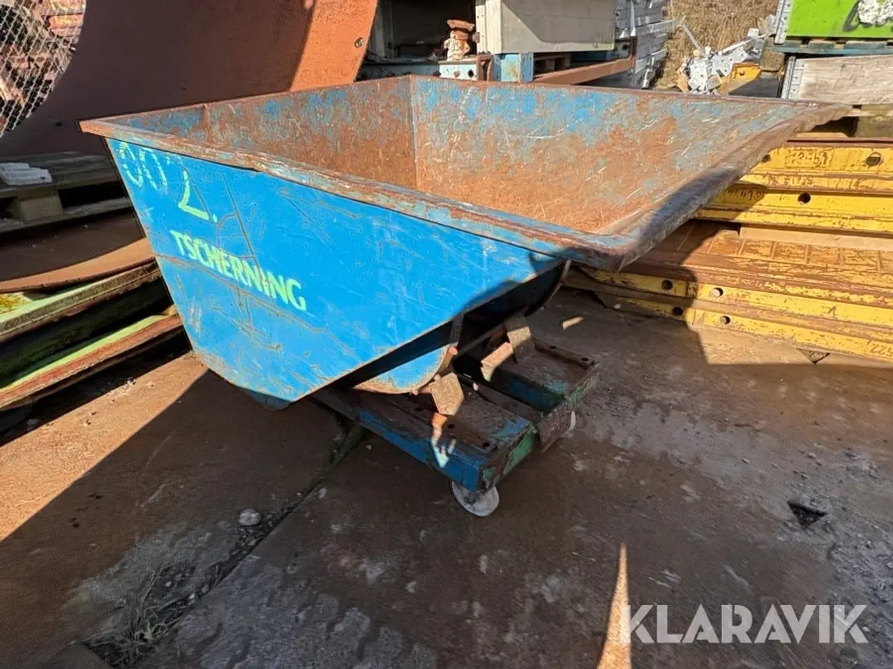 Billede 4 - Vippecontainer Intra