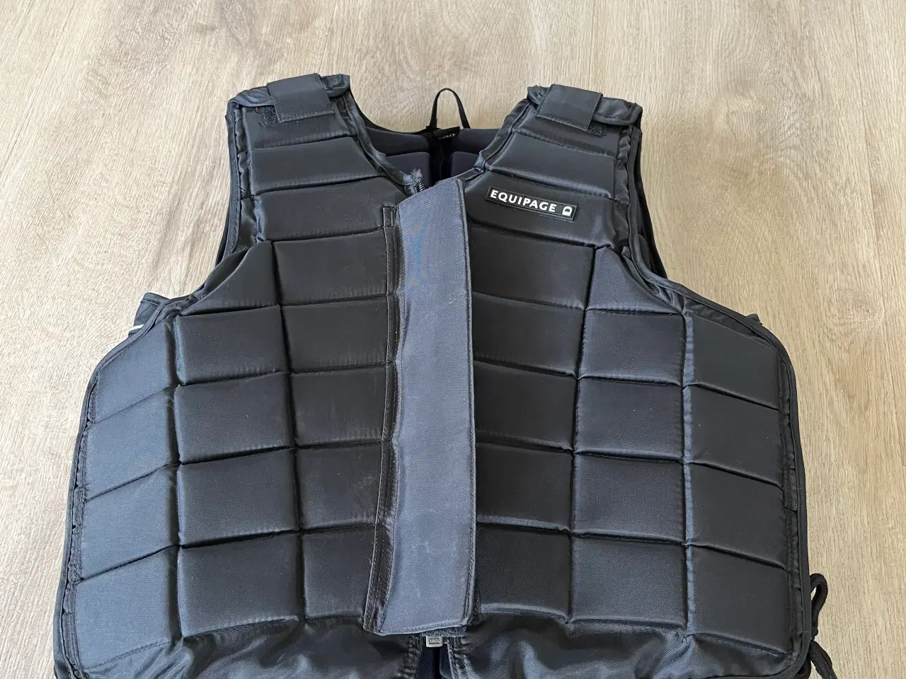 Billede 1 - Sort Ridevest