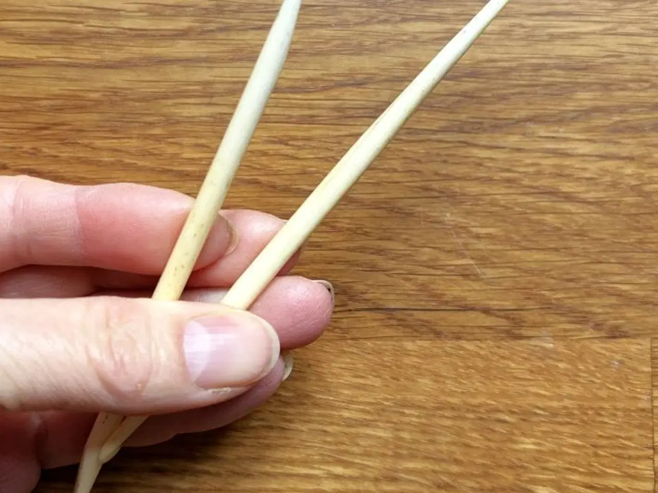 Billede 2 - 2 vintage dobbelte hæklenåle - tunesisk hækling