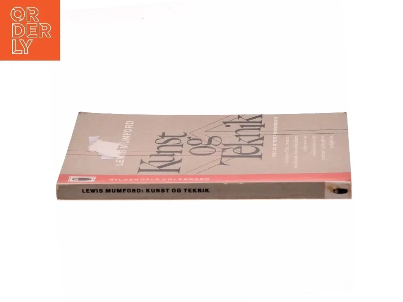 Billede 2 - Kunst og Teknik af Lewis Mumford (Bog)