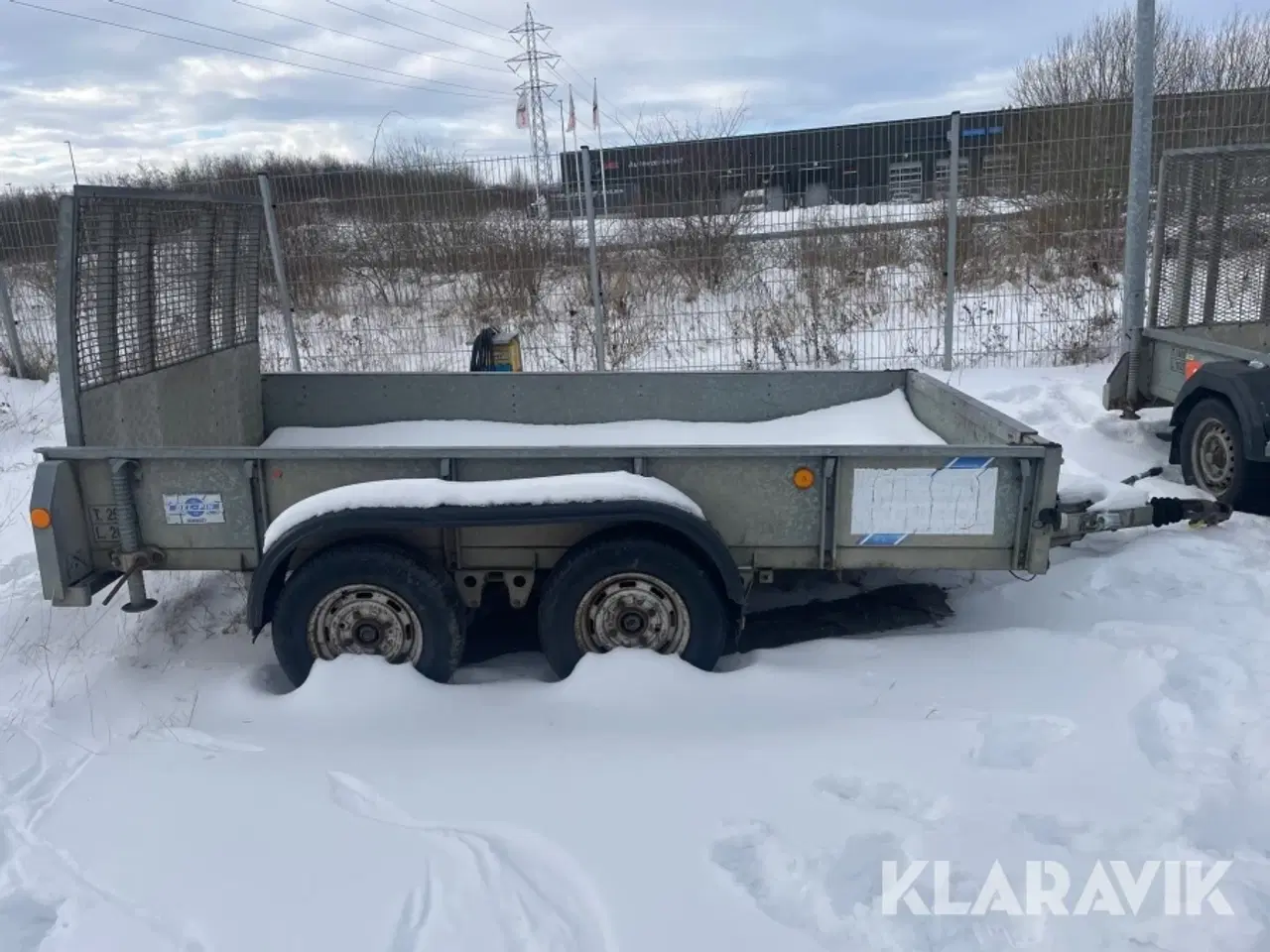 Billede 4 - Maskintrailer IFOR Williams 4