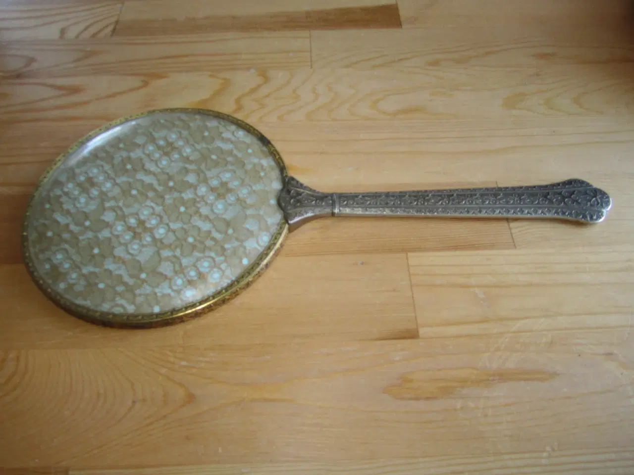 Billede 2 - Meget smukt Vintage Håndspejl.