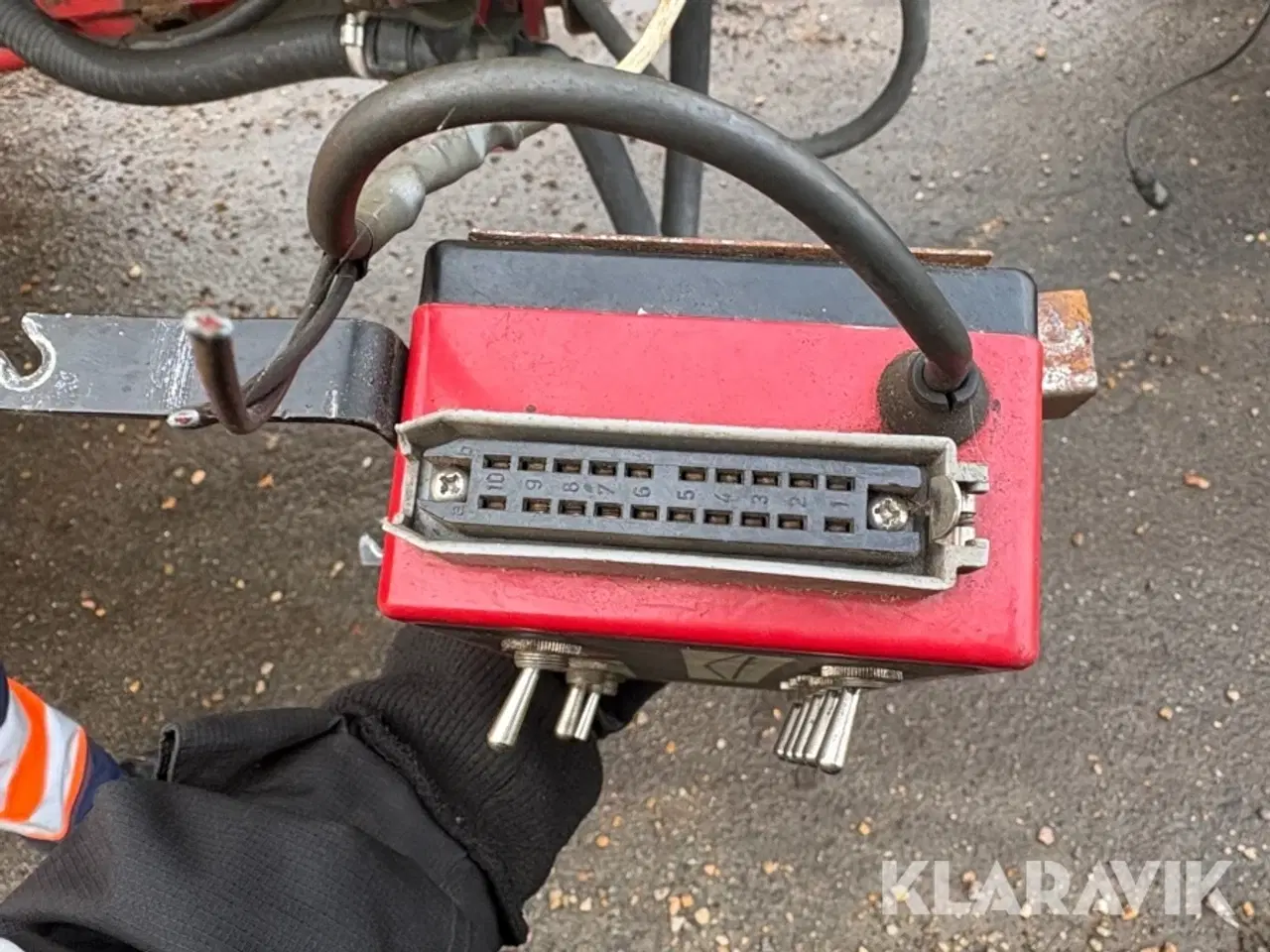 Billede 9 - Marksprøjte Hardi 3500L - 20 meter bom