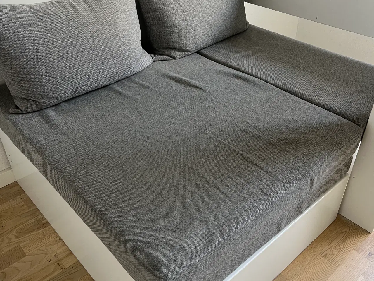 Billede 7 - FLEXA WHITE højseng med indbygget sofa