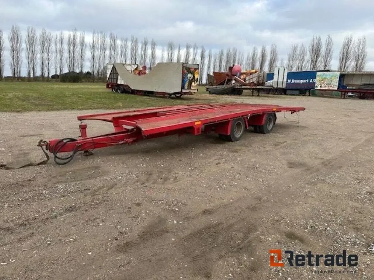 Billede 3 - - - - Maskintrailer/ Machine trailer