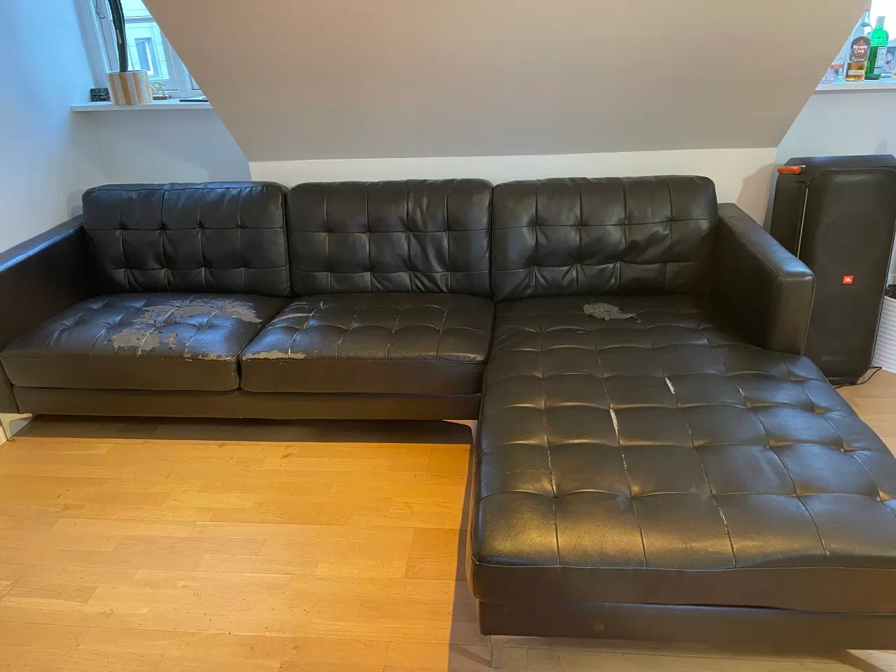 Billede 1 - Gratis sofa med brugsspor 