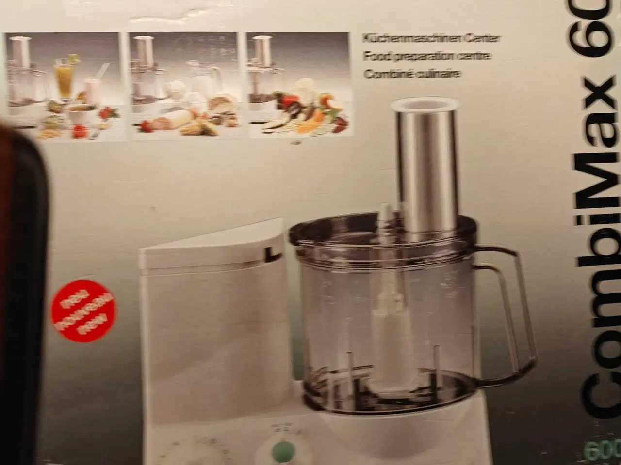 Billede 7 - Braun CombiMax 600 foodprocessor – Komplet sæt i g