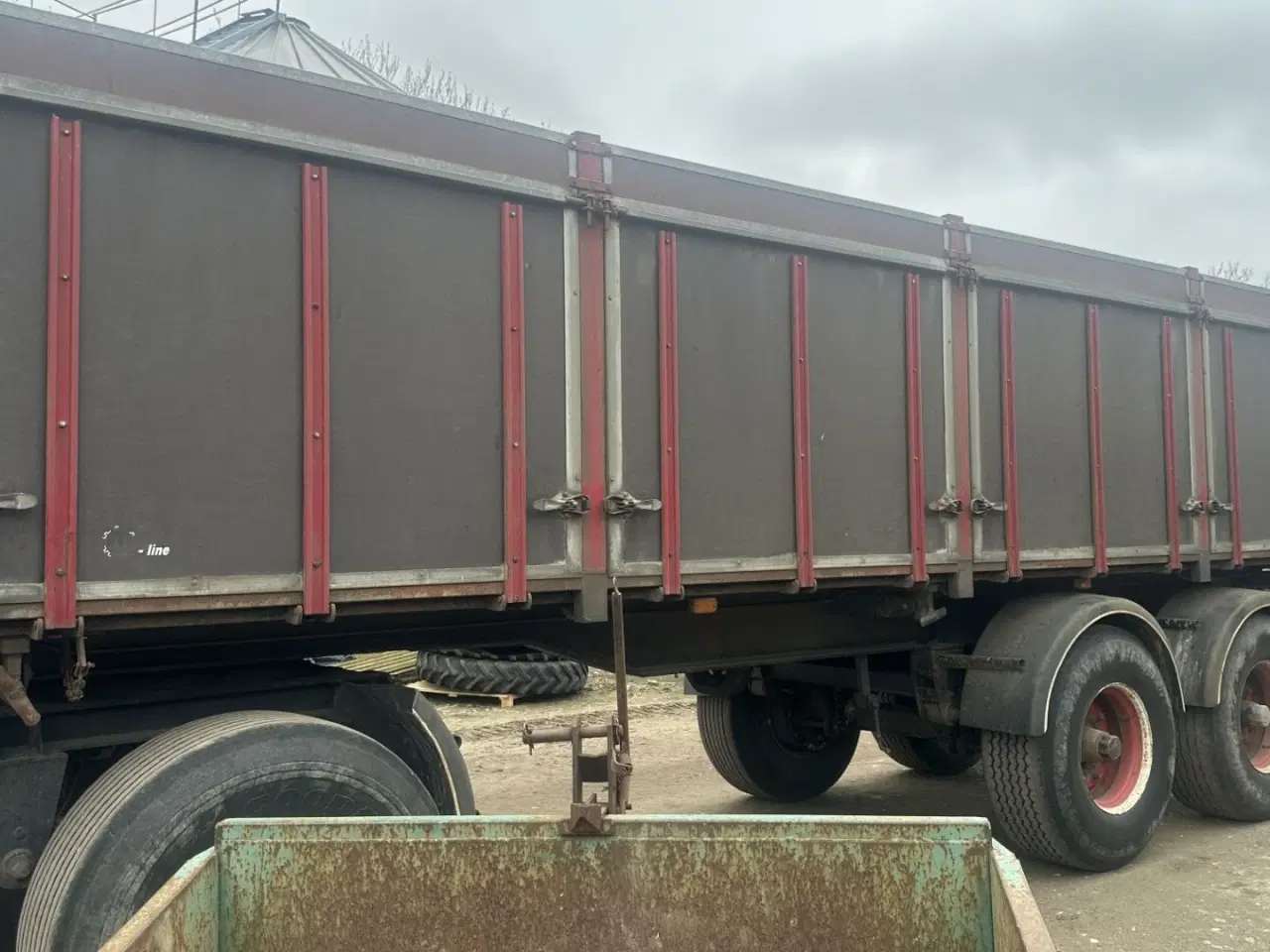 Billede 4 - JJ Vogne 3 akslet anhænger. Velholdt vogn.