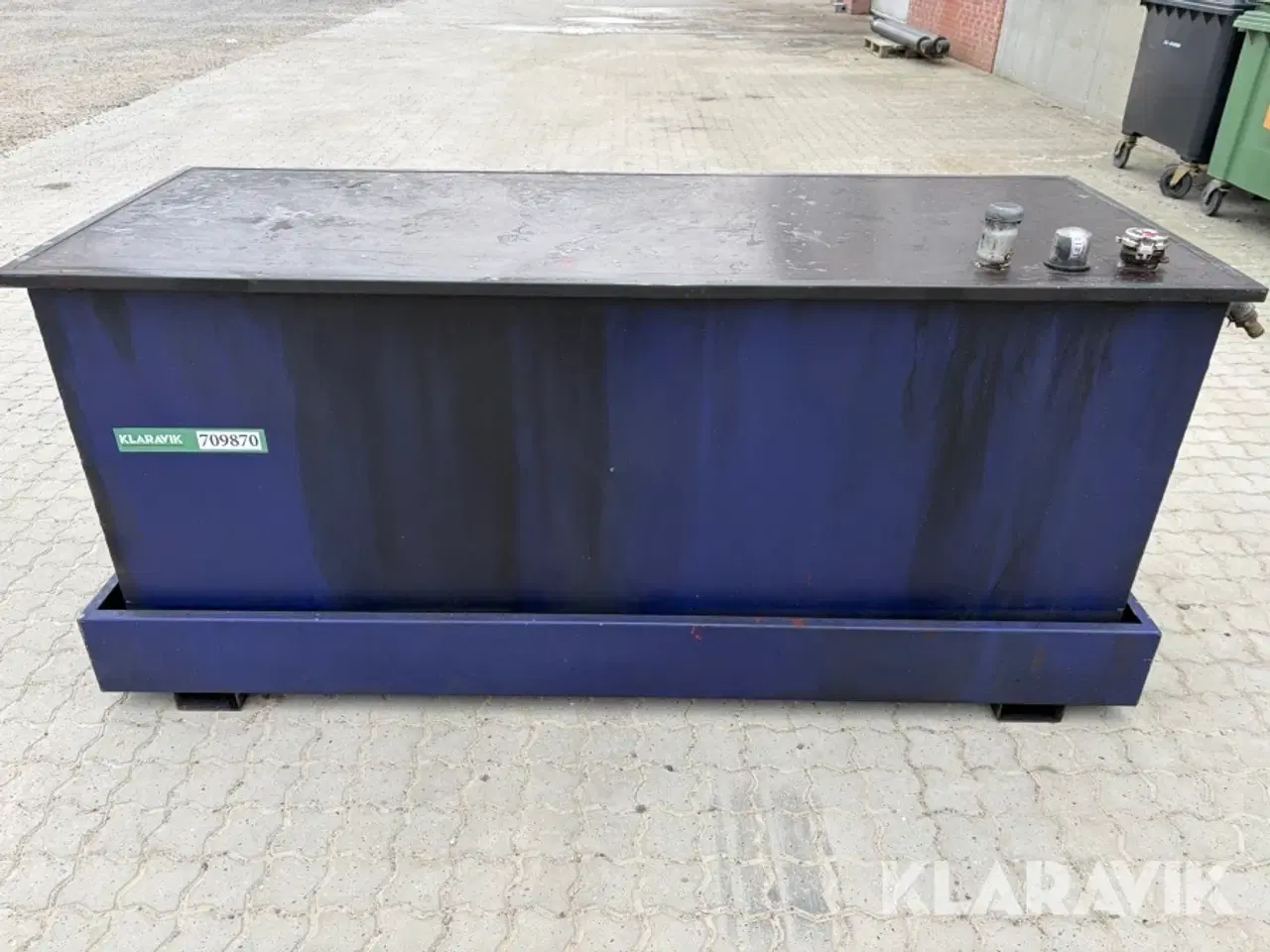 Billede 5 - Spildolietank Thyholm Olieservice