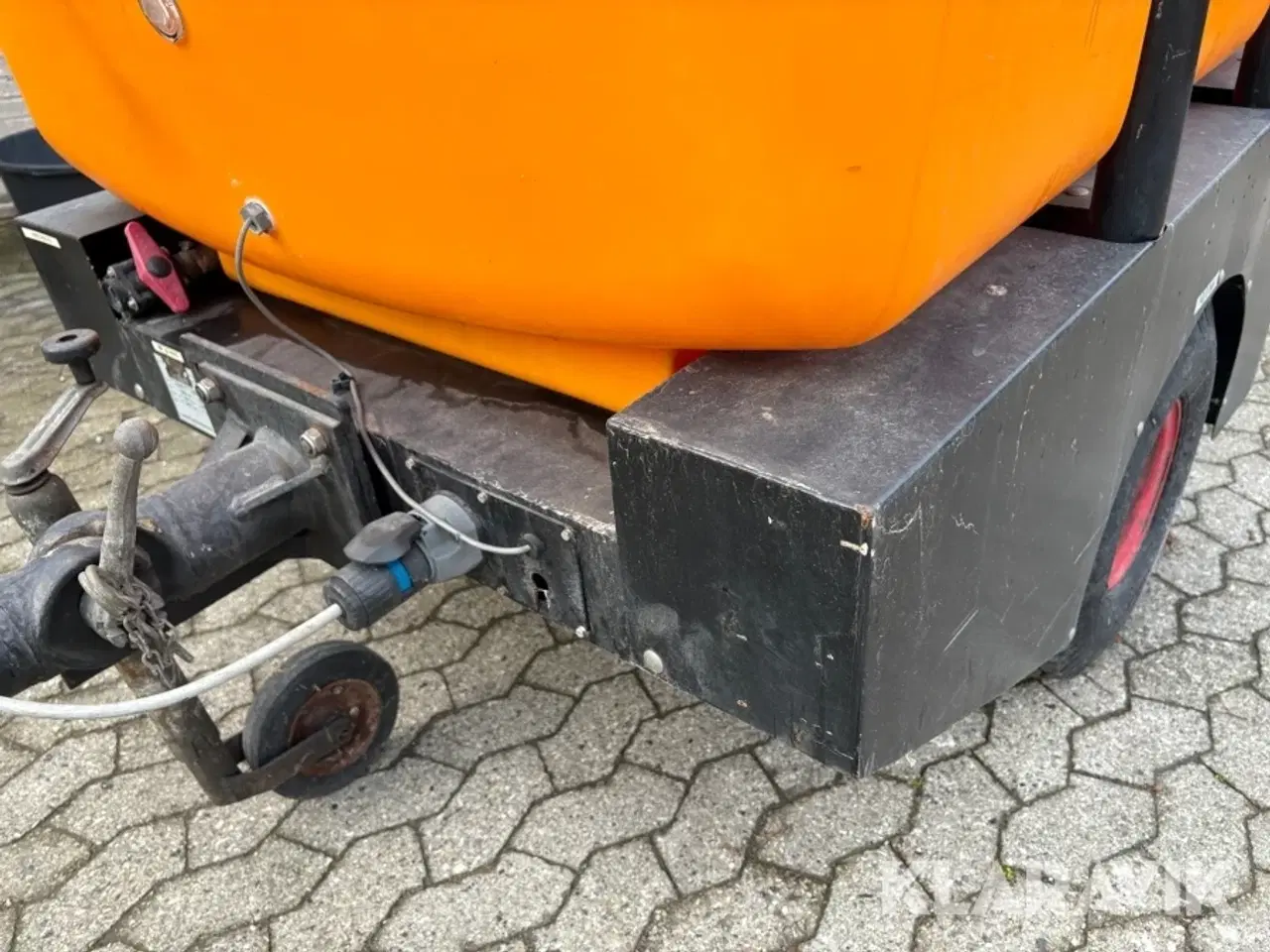 Billede 8 - Saltspreder Epoke City sprayer 1000L