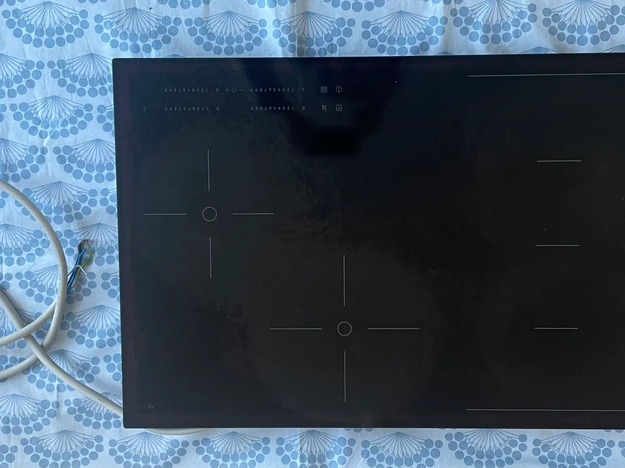 Billede 1 - Ikea Högklassig induktionskogeplade sort