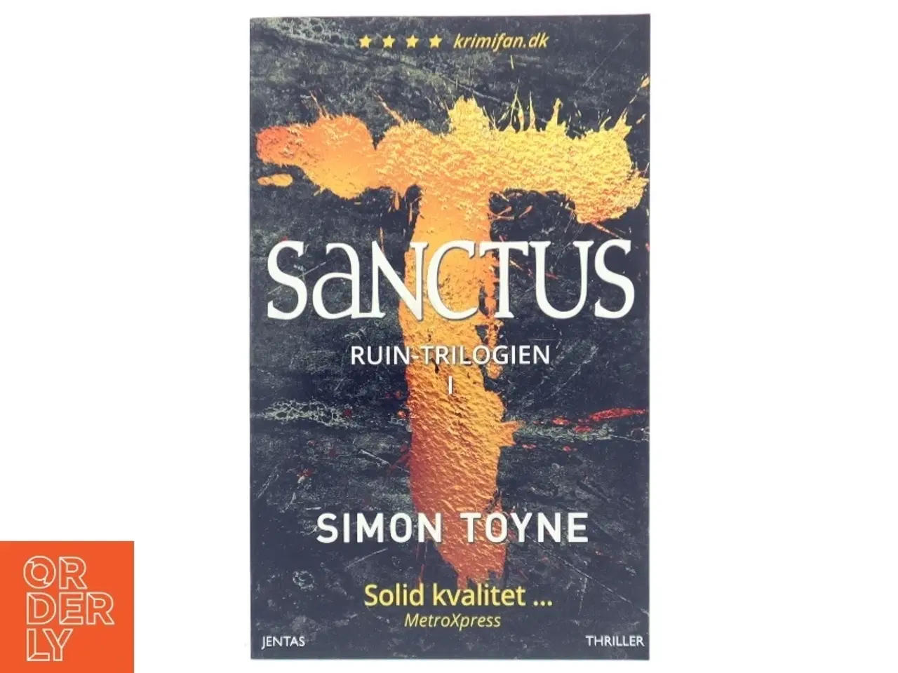 Billede 1 - Sanctus, Simon Toyne