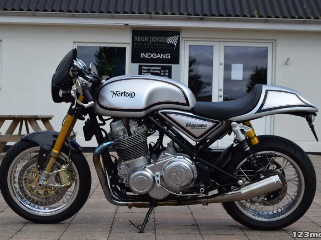 Billede 11 - Norton Commando 961 Classic bike