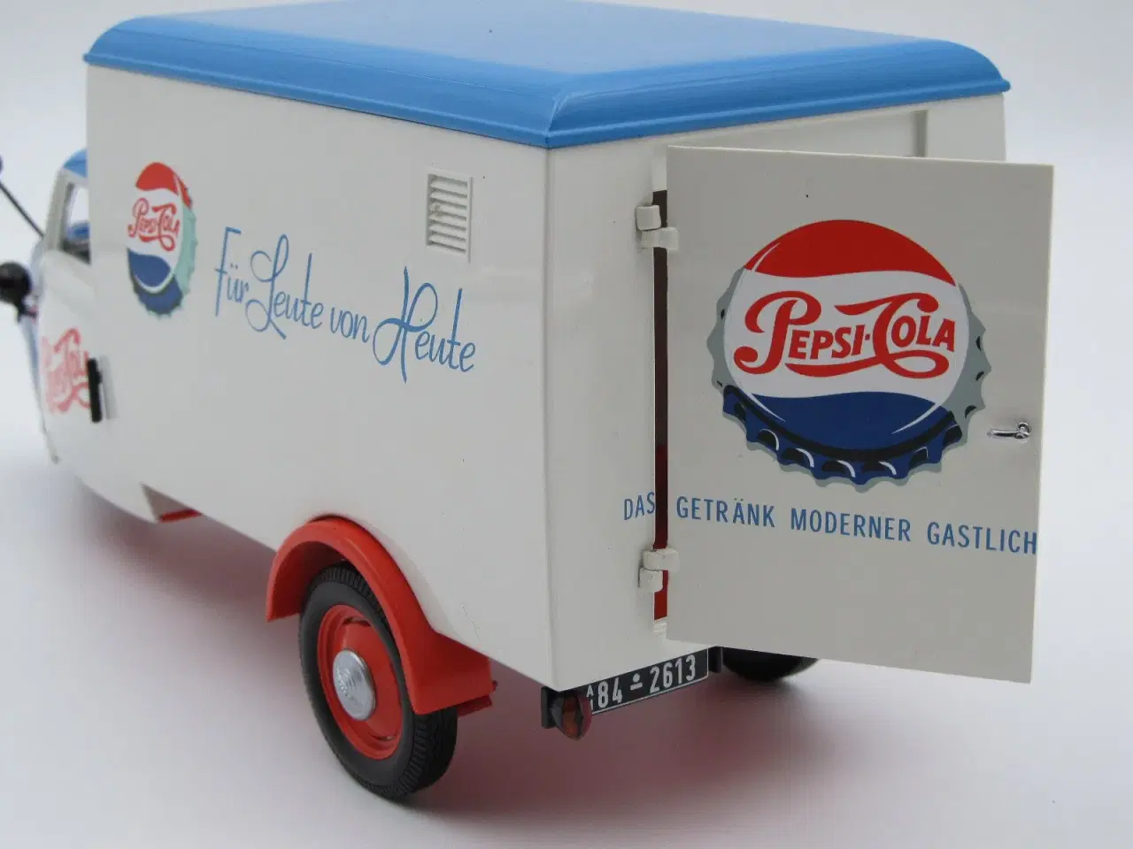 Billede 8 - 1952 Tempo Hanseat Pepsi Cola delivery truck 1:18 