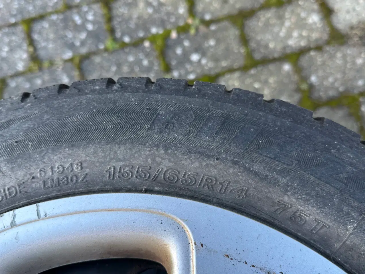 Billede 3 - Vinterdæk 155/65R14