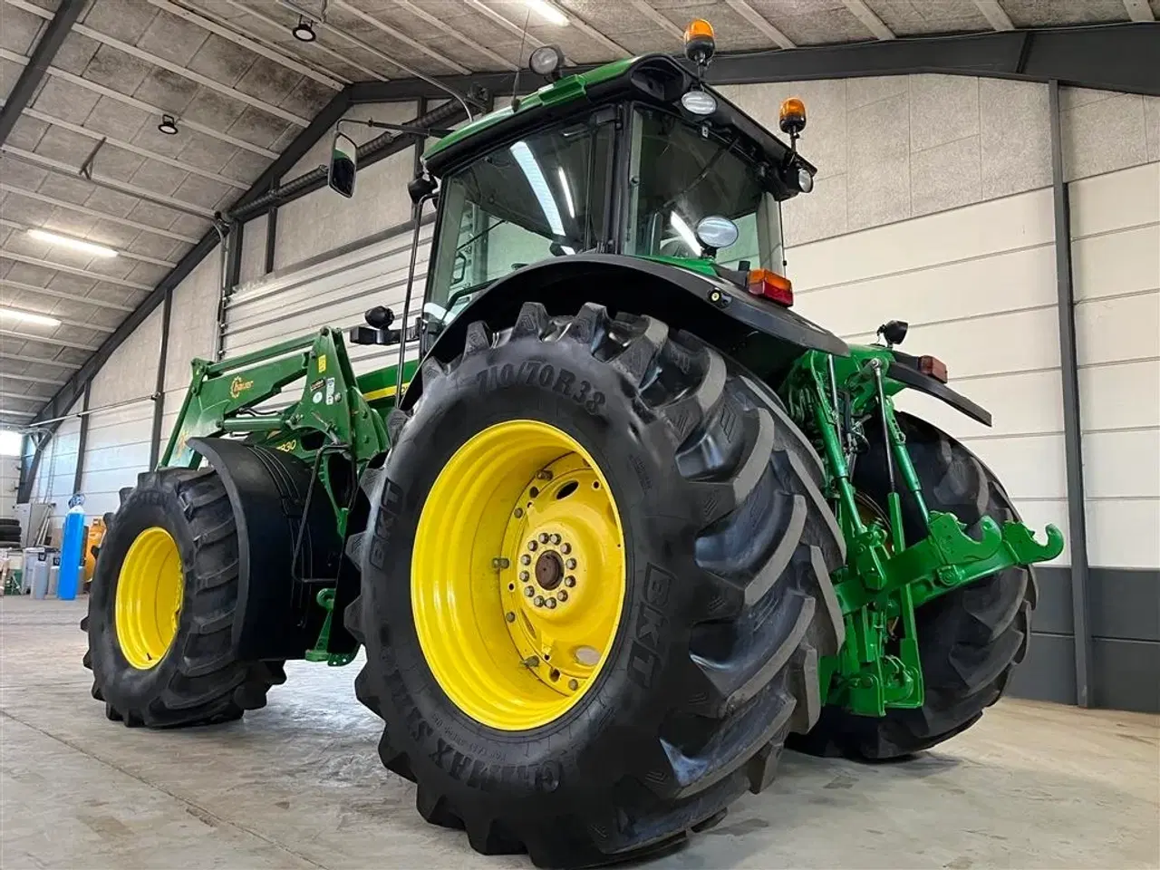 Billede 4 - John Deere 7830 PowerQuard, Frontlift, Frontlæsser, GPS-Ready, Hitchkrog