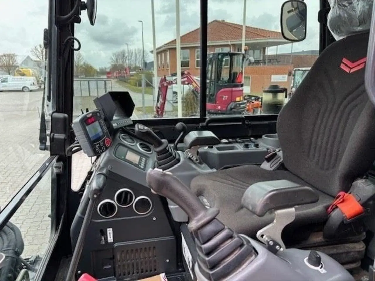 Billede 5 - Yanmar SV60 engcon rotortil m gribeklo leica 1d