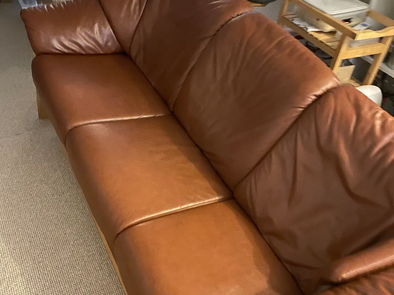 Billede 4 - Sofa sæt  med stole og skammel