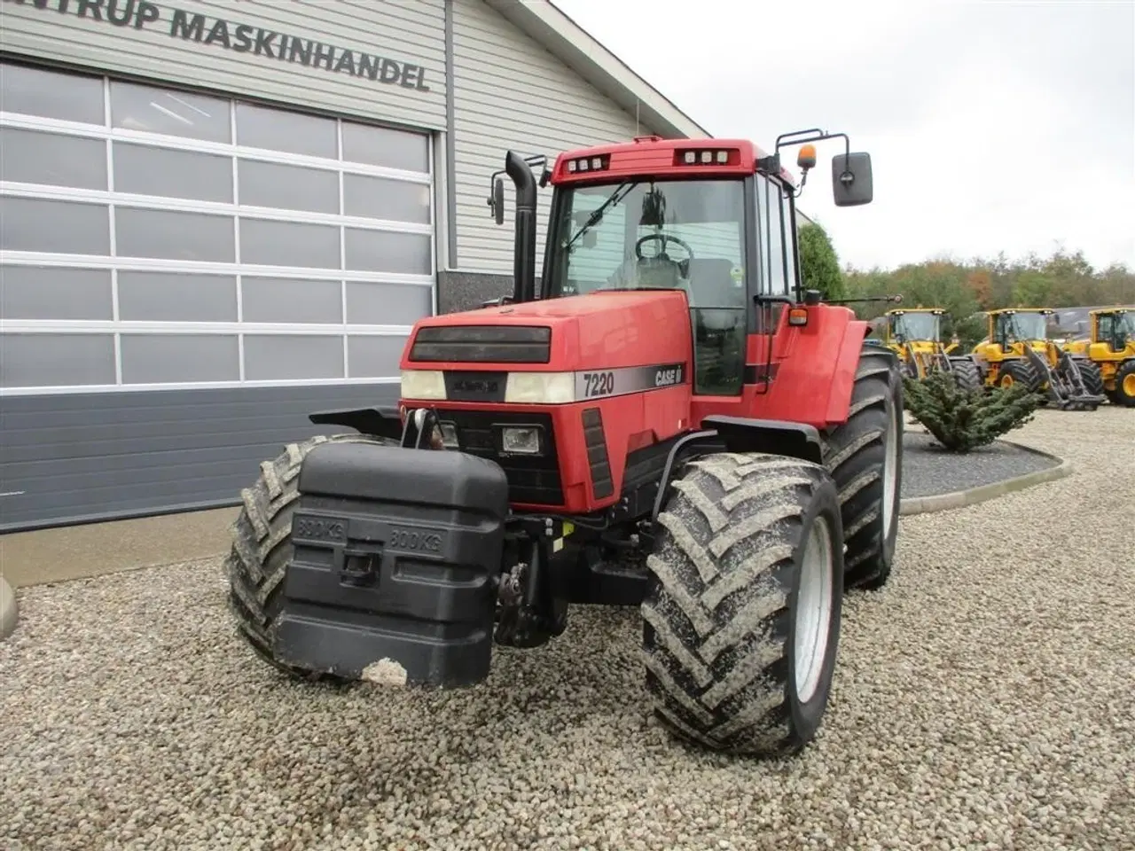 Billede 11 - Case IH MAGNUM 7220 Med frontlift