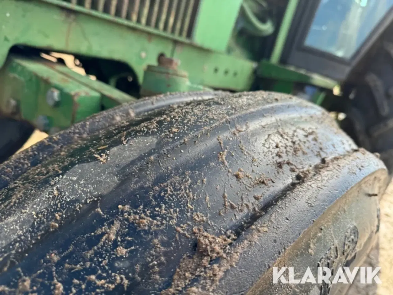 Billede 11 - Traktor John Deere 2140