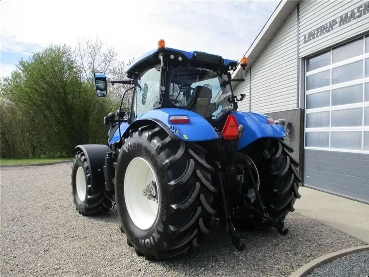 Billede 10 - New Holland T7.230 AutoCommand, meget velholdt traktor