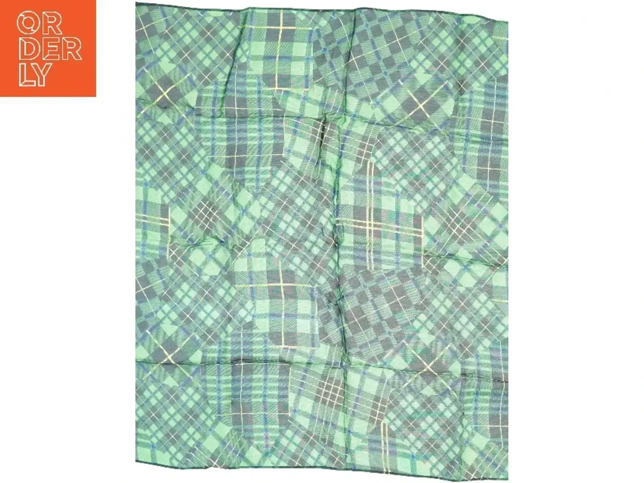 Billede 5 - Ternet stof (str. 70 x 70 cm)