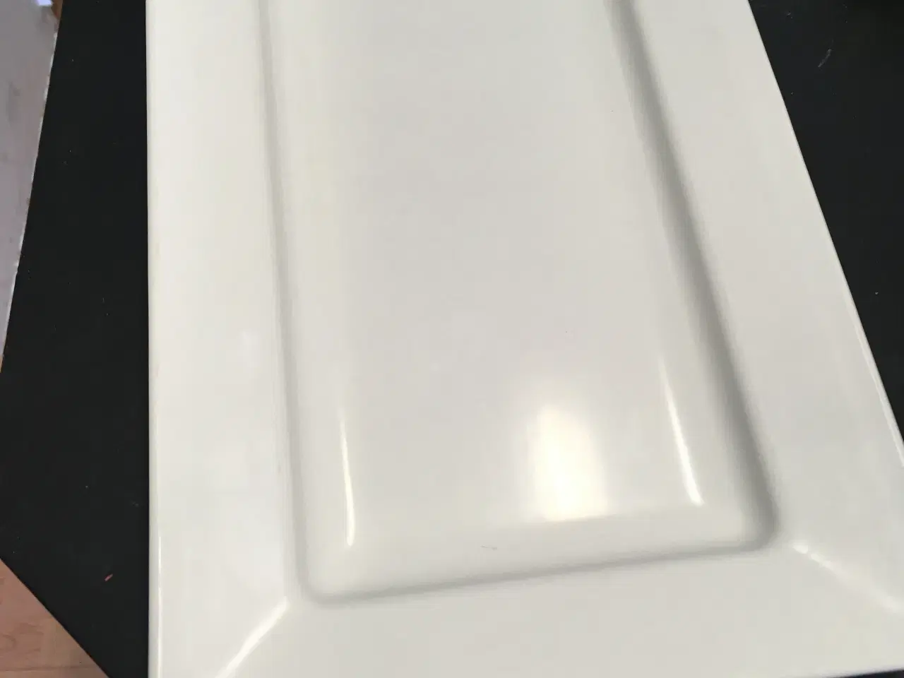 Billede 1 - Anretnings fad i melamin