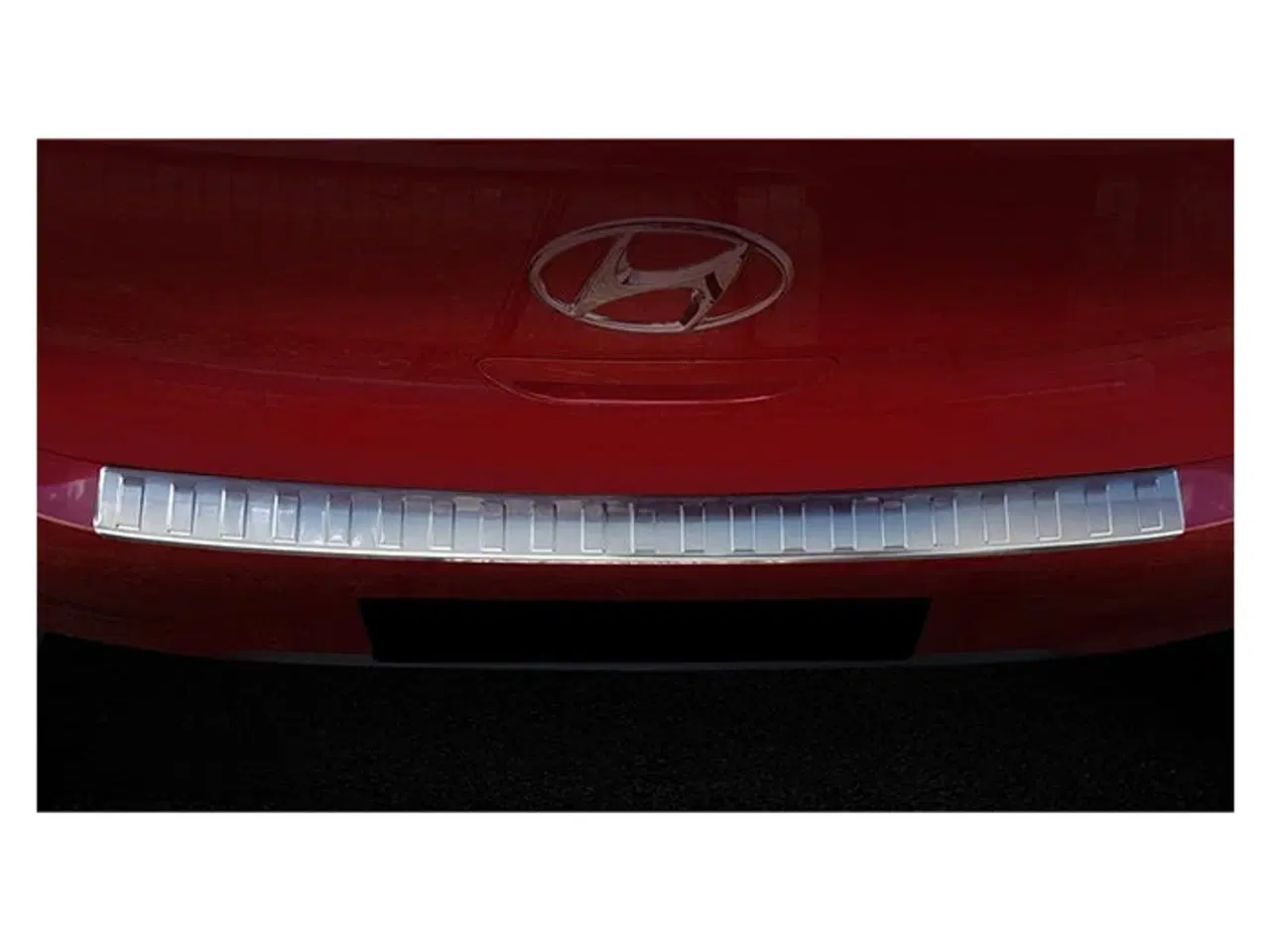 Billede 1 - Læssekantbeskytter Hyundai I10 III 5D 2019- Stål