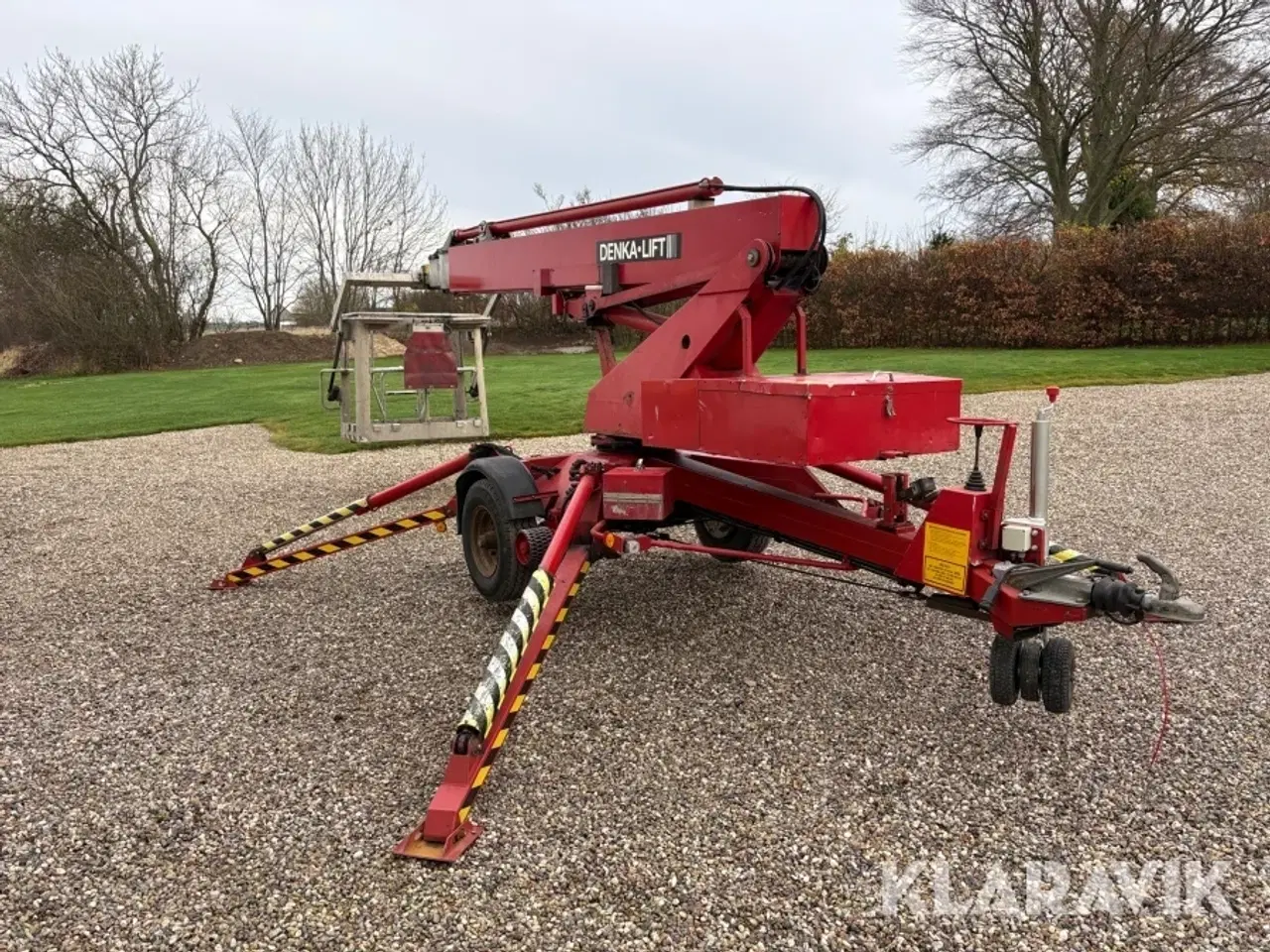 Billede 2 - Trailerlift Denka 16m
