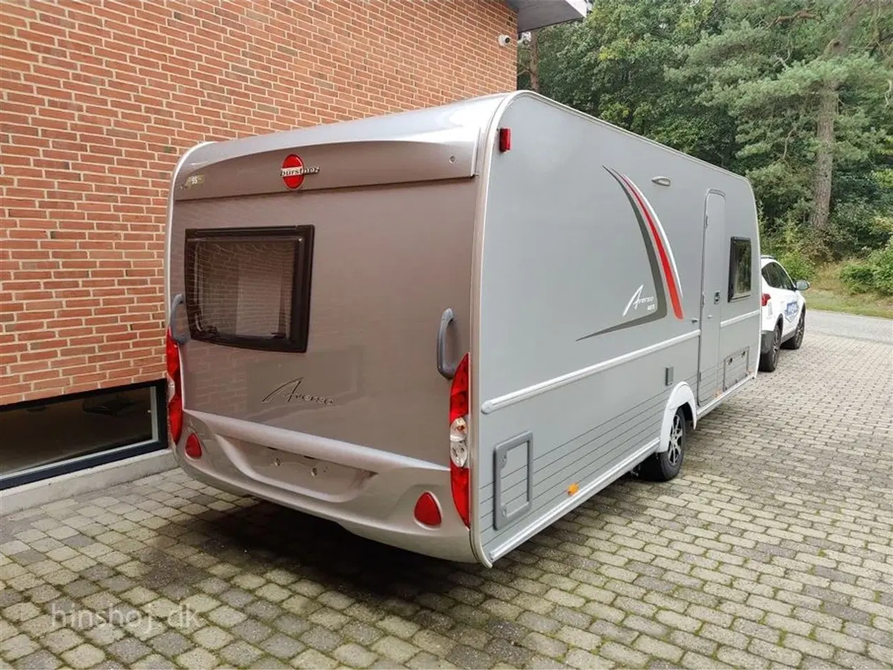 Billede 5 - 2014 - Bürstner Averso 465 TS   Flot Bürstner fra Hinshøj Caravan