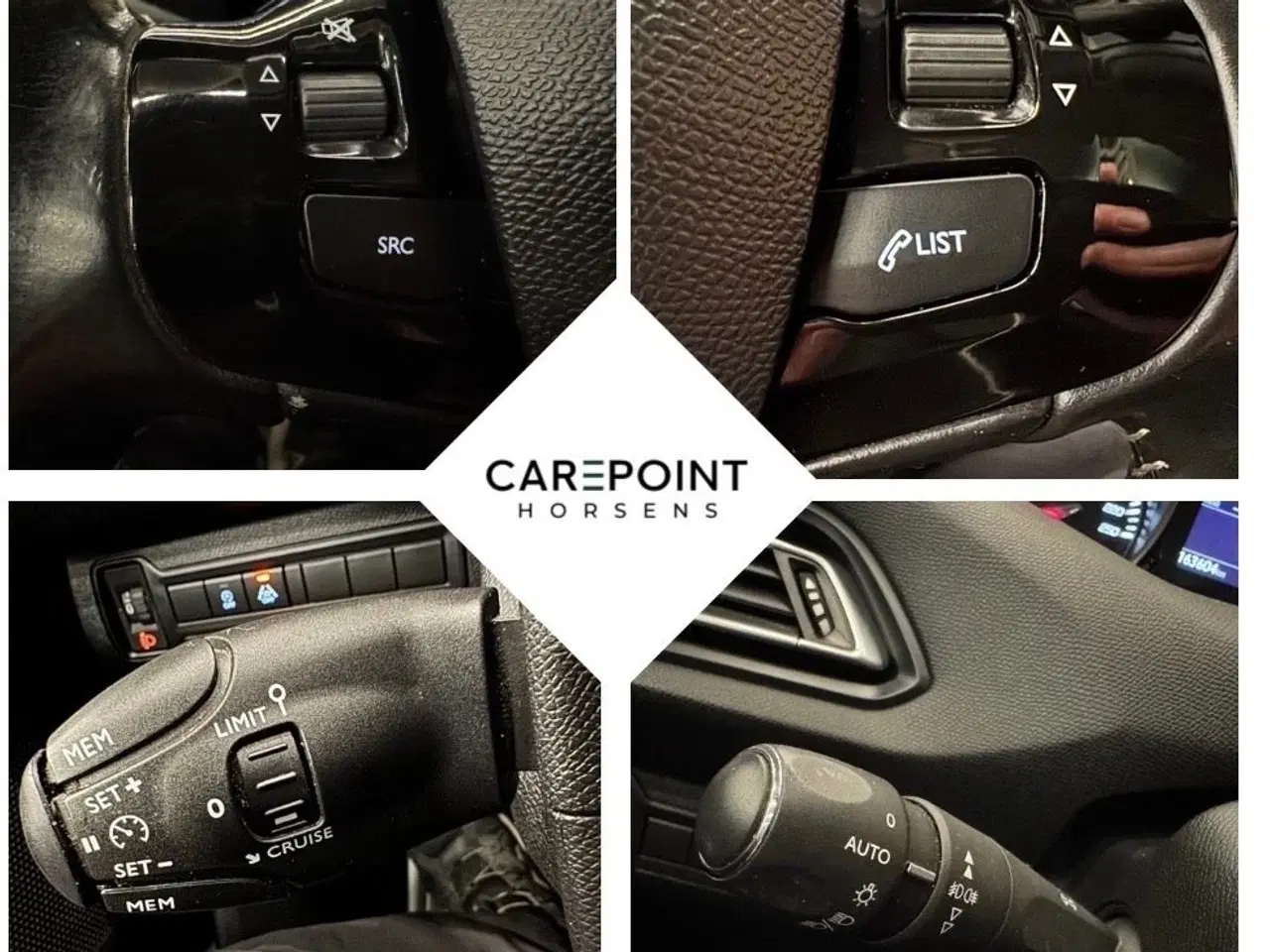 Billede 16 - Peugeot 308 1,6 BlueHDi 120 Allure Sky SW