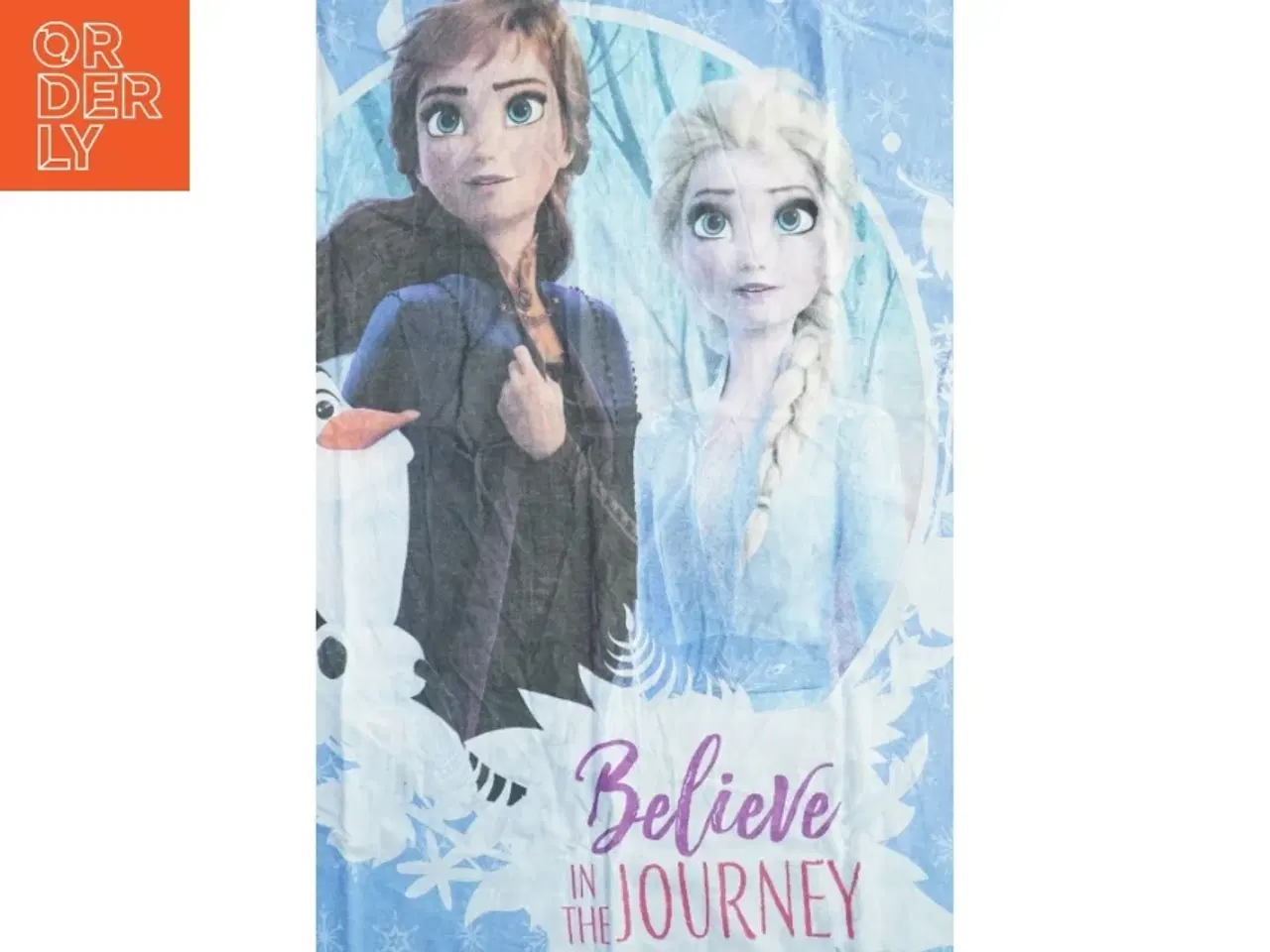 Billede 2 - Sengetøj med Frost-tema fra Frozen (str. 85 x 128 cm 45 x 38 cm)