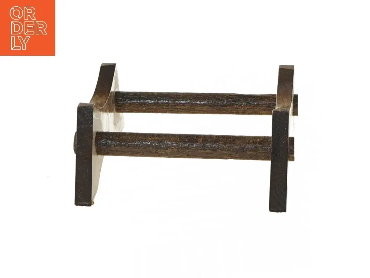 Billede 1 - Træholder (str. 14x14 cm)